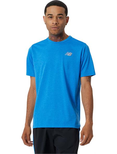 New Balance Mens Impact Run SS Top